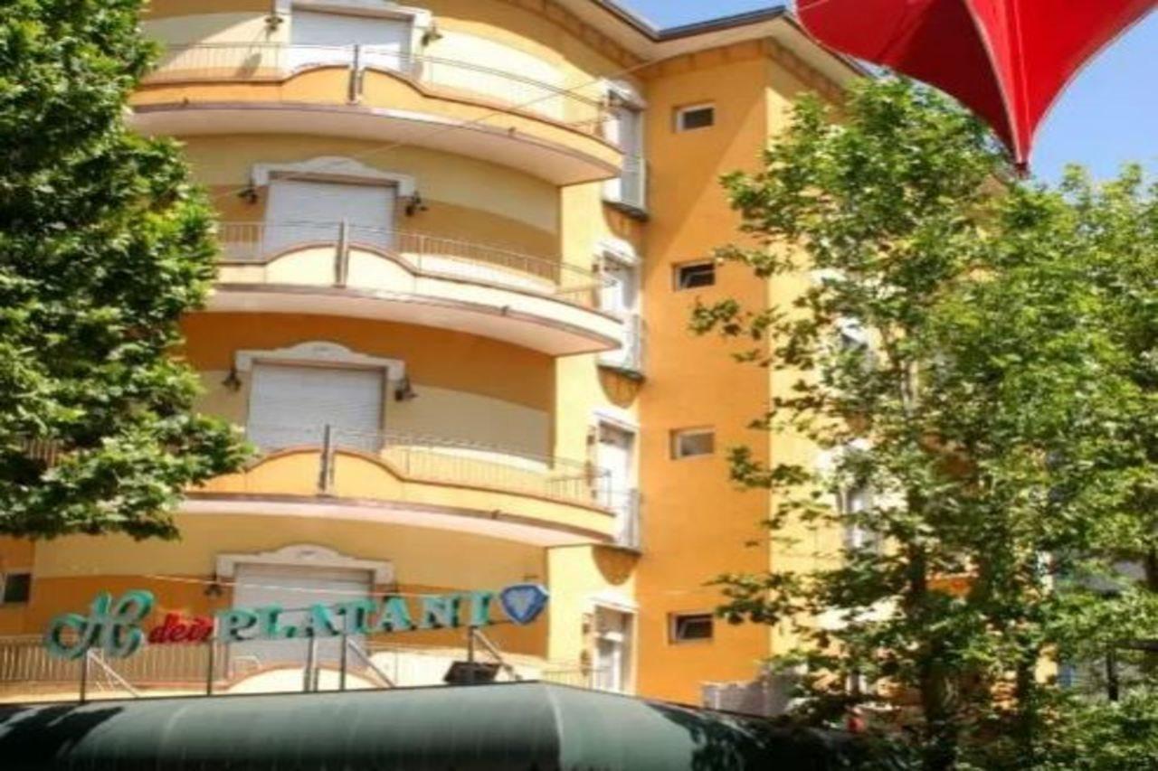Hotel Dei Platani 리미니 외부 사진