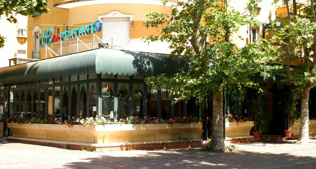 Hotel Dei Platani 리미니 외부 사진