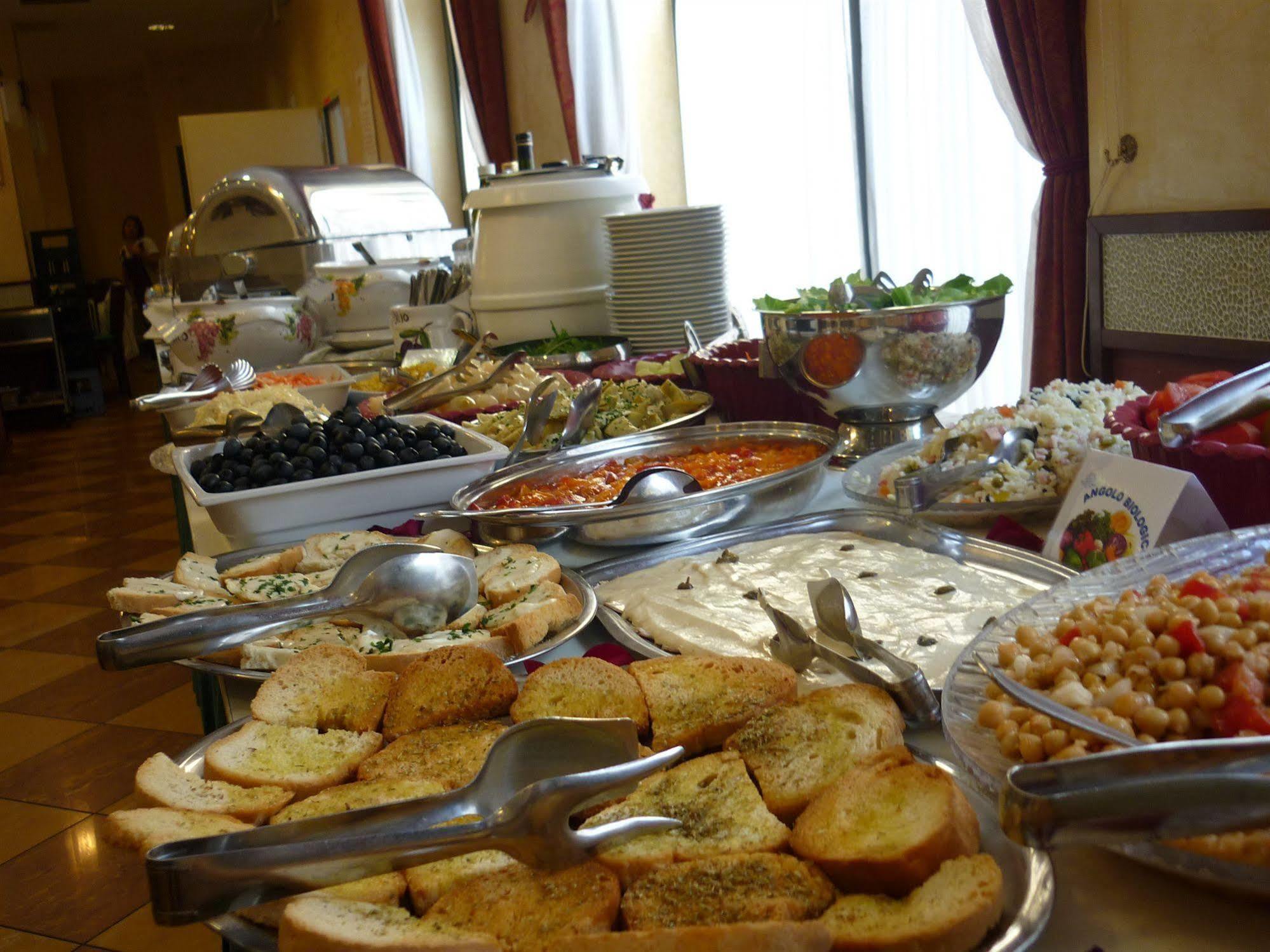 Hotel Dei Platani 리미니 외부 사진