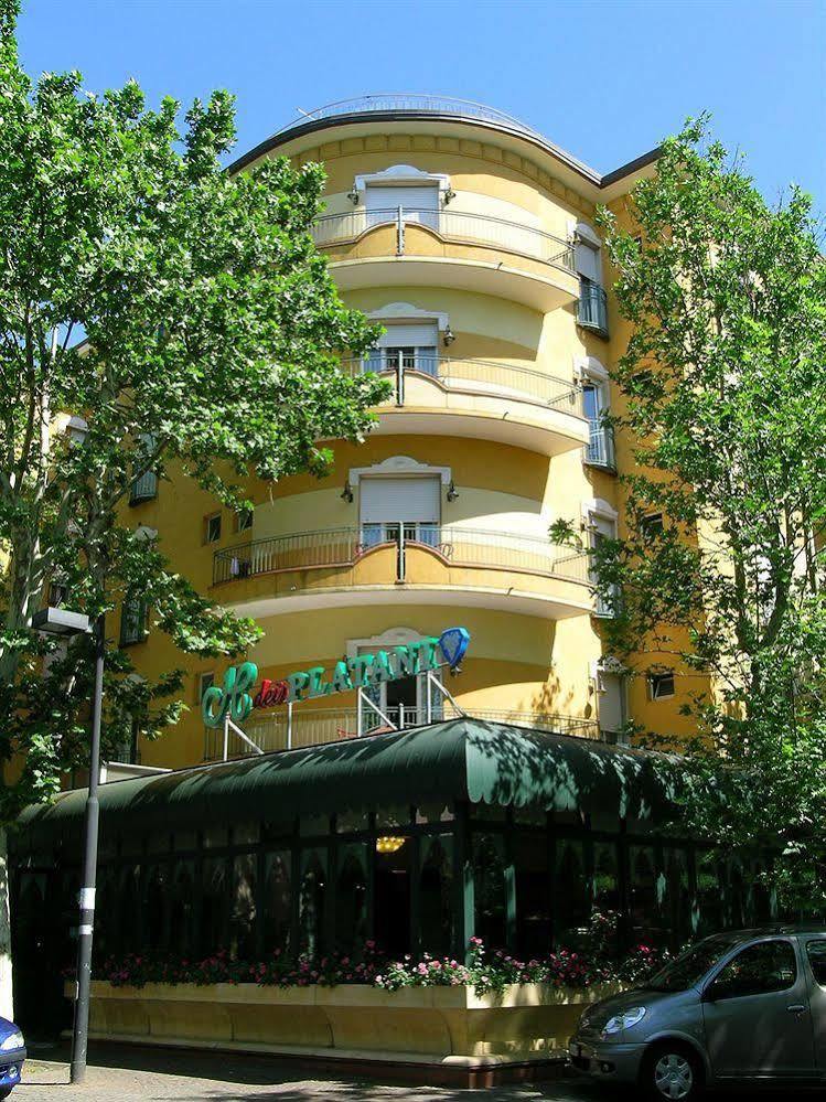 Hotel Dei Platani 리미니 외부 사진